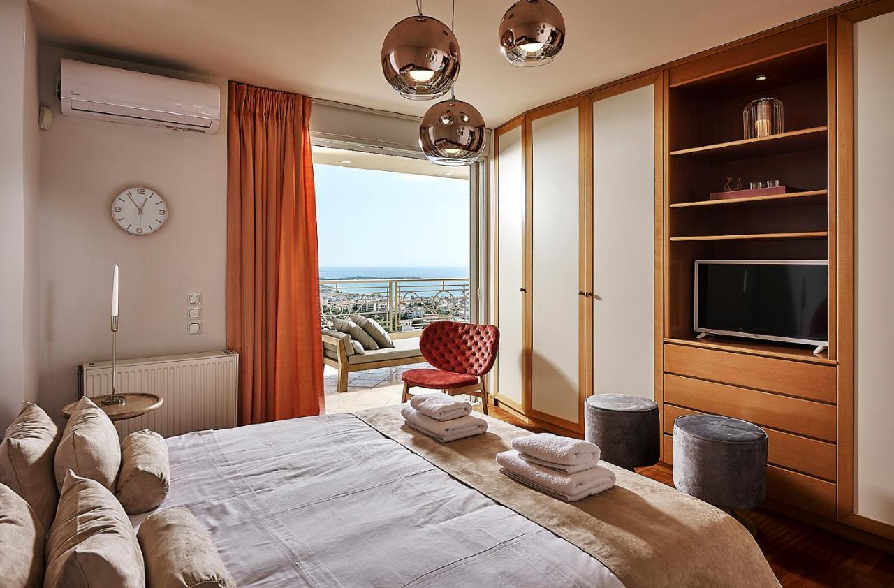 Elaia Luxury Residences Athens Exterior photo