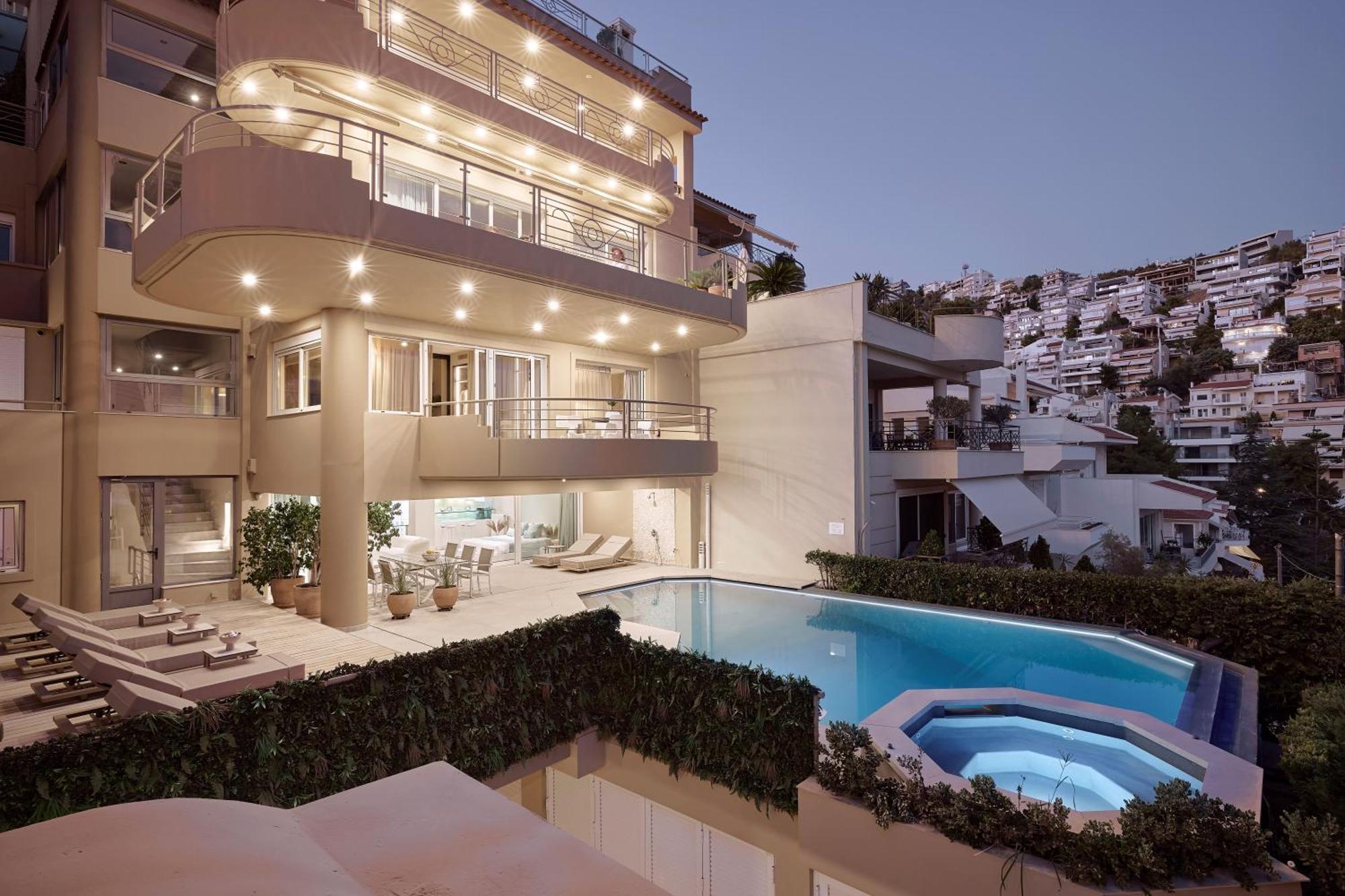 Elaia Luxury Residences Athens Exterior photo