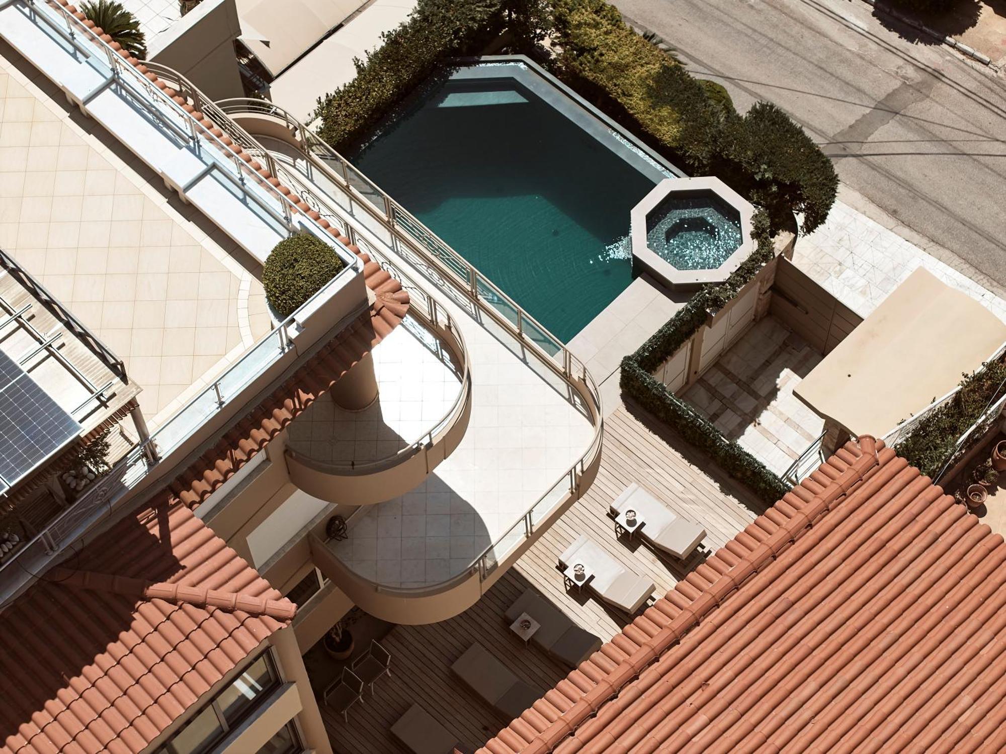 Elaia Luxury Residences Athens Exterior photo