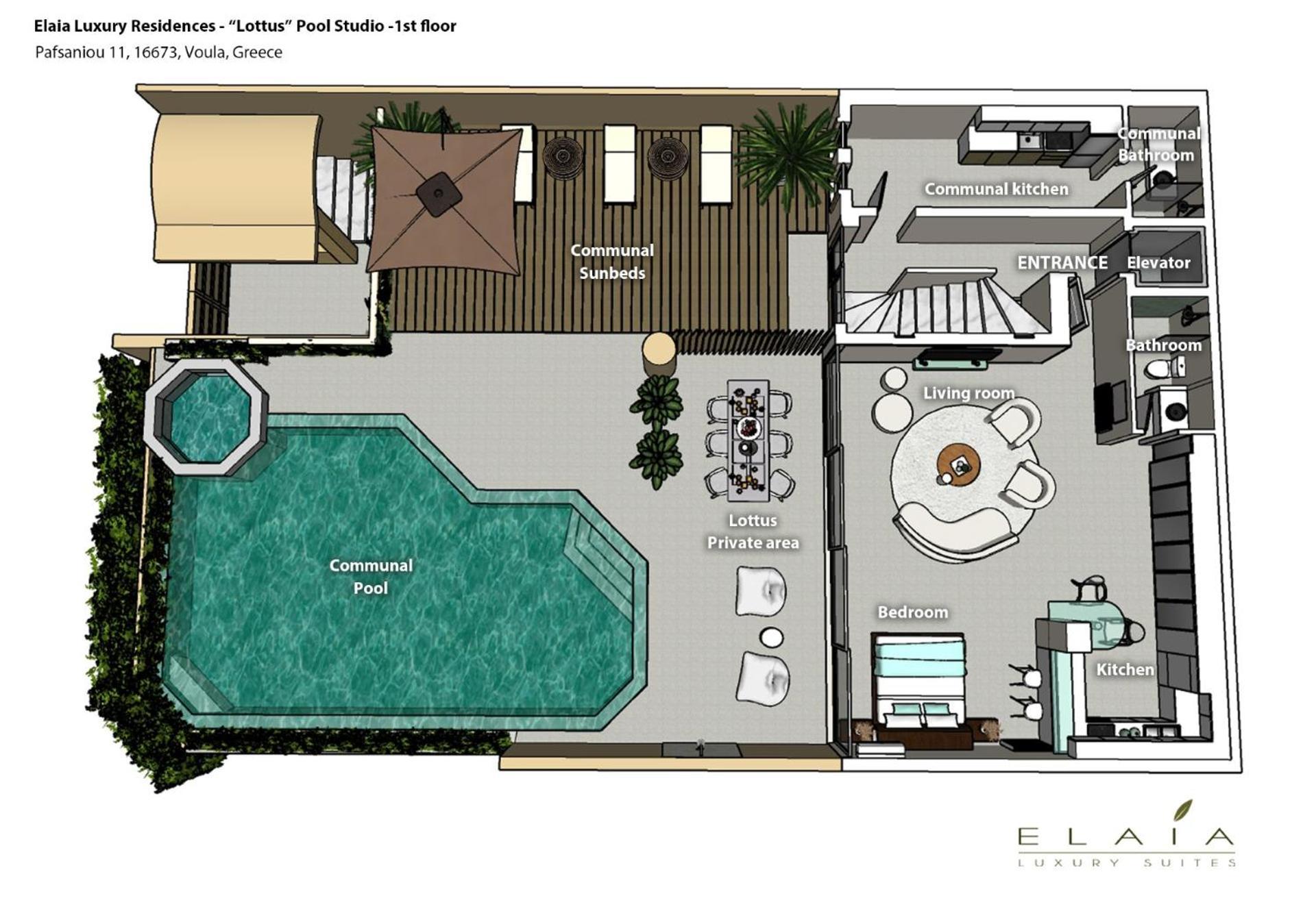 Elaia Luxury Residences Athens Exterior photo