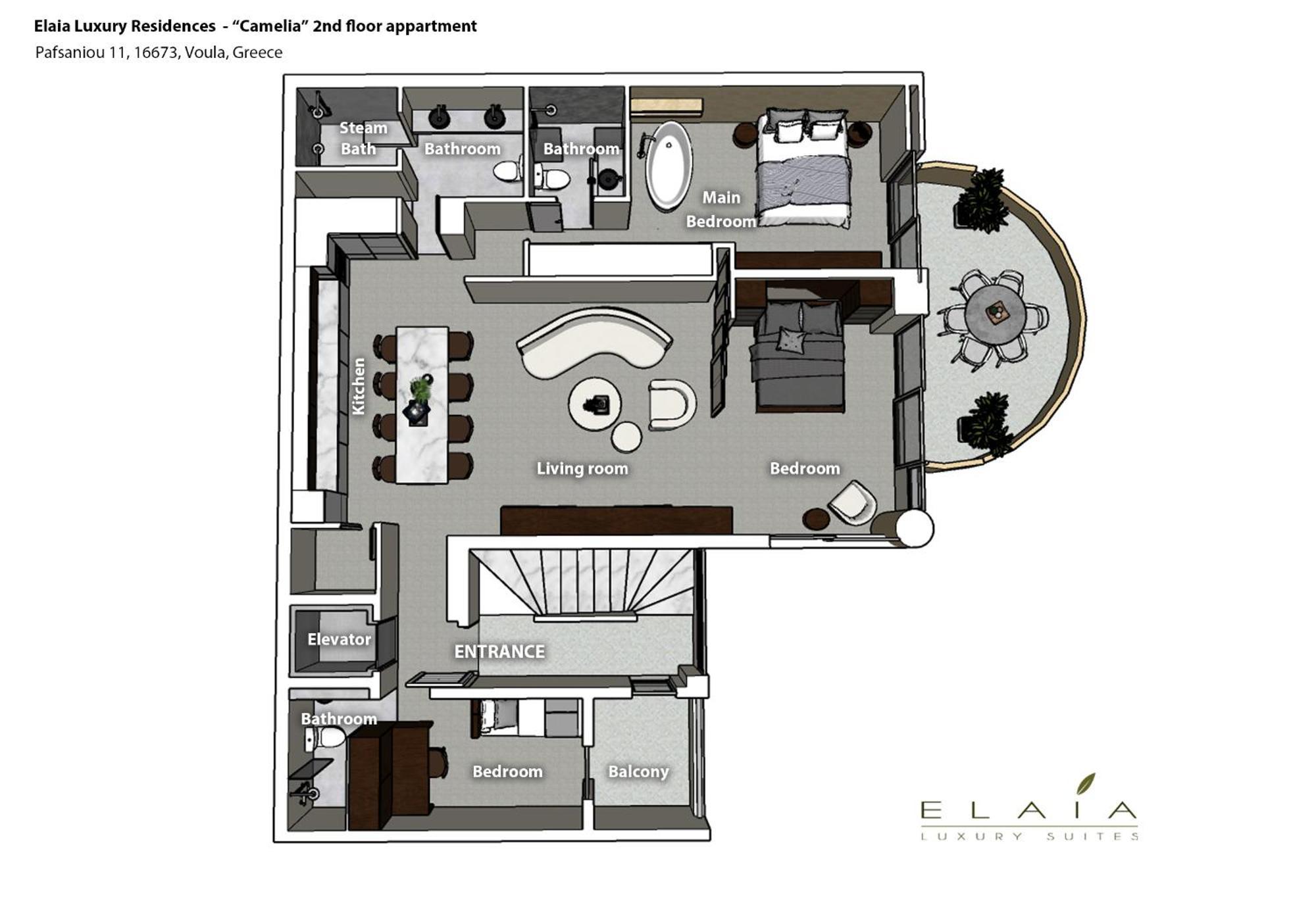 Elaia Luxury Residences Athens Exterior photo